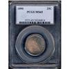 Image 3 : 1890 Liberty Seated 25C PCGS MS65