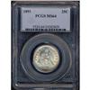 Image 3 : 1891 Liberty Seated 25C PCGS MS64