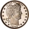 Image 1 : 1892 Barber 25C NGC Proof 68 Ultra Cam