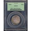 Image 3 : 1892 Barber 25C PCGS MS66