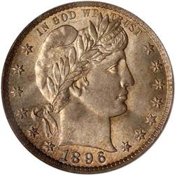 1896-O Barber 25C PCGS MS65