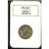 Image 3 : 1904 Barber 25C NGC MS65
