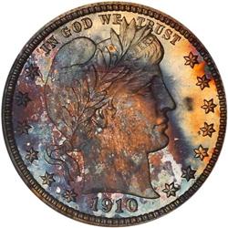 1910 Barber 25C NGC Proof 68