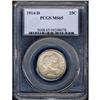 Image 3 : 1914-D Barber 25C PCGS MS65
