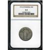 Image 3 : 1916 Liberty Standing Quarter Dollar NGC G6