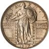 Image 1 : 1917 Liberty Standing 25C. Type 1 PCGS MS65 FH