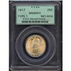 Image 3 : 1917 Liberty Standing 25C. Type 1 PCGS MS65 FH