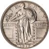 Image 1 : 1917-D Liberty Standing 25C. Type 1 NGC MS65 FH