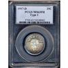 Image 3 : 1917-D Liberty Standing 25C. Type 1 PCGS MS63 FH