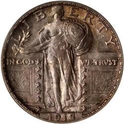 1918/7-S Liberty Standing 25C PCGS MS64