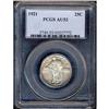 Image 3 : 1921 Liberty Standing 25C PCGS AU53