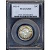 Image 3 : 1923-S Liberty Standing 25C PCGS EF45