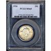 Image 3 : 1926 Liberty Standing 25C PCGS MS65