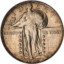 1926-D Liberty Standing 25C PCGS MS66
