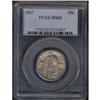 Image 1 : 1927 Liberty Standing 25C PCGS MS62