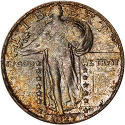 1927-S Liberty Standing 25C PCGS MS66