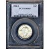 Image 3 : 1928-D Liberty Standing 25C PCGS MS65