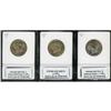 Image 2 : Lot of Three Standing Liberty Quarter Dollars