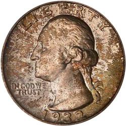 1932-D Washington 25C PCGS MS65