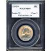 Image 3 : 1932-S Washington 25C PCGS MS64