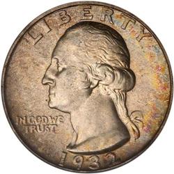 1932-S Washington 25C PCGS MS64