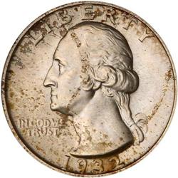 1932-S Washington Quarter Dollar PCGS MS63