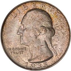 1935-D Washington 25C PCGS MS66