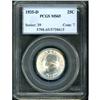Image 3 : 1935-D Washington Quarter Dollar PCGS MS65
