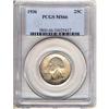 Image 3 : 1936 Washington Quarter Dollar. PCGS MS66