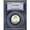Image 1 : 1940-D Washington 25C PCGS MS66