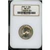 Image 3 : 1942-D Washington Quarter Dollar NGC MS67
