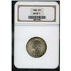 Image 3 : 1944 Washington Quarter Dollar NGC MS67 T