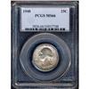 Image 1 : 1948 Washington 25C PCGS MS66
