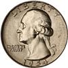 Image 1 : 1954-S Washington Quarter Dollar NGC MS67