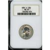 Image 3 : 1954-S Washington Quarter Dollar NGC MS67