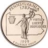 Image 2 : 1999-S Clad Pennsylvania 25C NGC PF70 UC