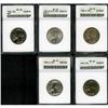 Image 3 : Lot of Five Washington Quarter Dollars