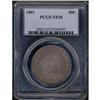 Image 3 : 1801 Bust 50C PCGS VF20
