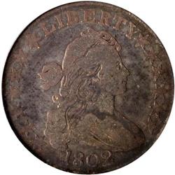1802 Bust 50C PCGS VG08