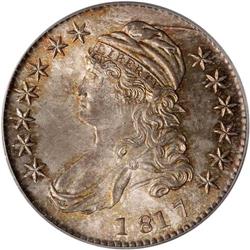 1817 Bust 50C PCGS MS66
