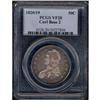 Image 1 : 1820/19 Bust 50C. Curl Base 2 PCGS VF20