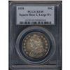 Image 1 : 1828 Bust 50C. Sq Base 2, Lg 8's PCGS EF45