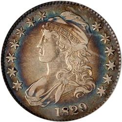 1829 Bust 50C PCGS VF30
