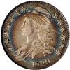 Image 1 : 1829 Bust 50C PCGS VF30