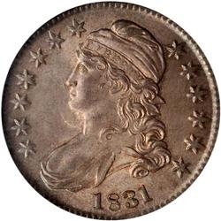 1831 Bust 50C NGC MS66