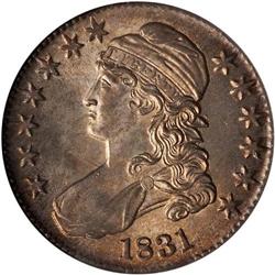 1831 Bust 50C NGC MS65