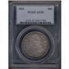 Image 1 : 1831 Bust 50C PCGS AU55