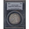 Image 3 : 1834 Bust 50C. Sm Date & Letters PCGS AU55