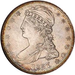 1837 Bust 50C NGC MS65