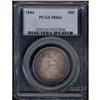 Image 3 : 1844 Liberty Seated 50C PCGS MS61
